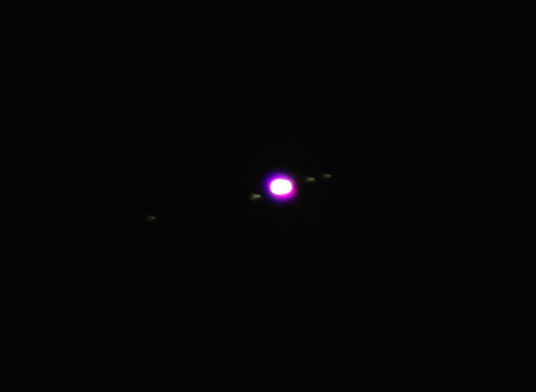 Jupiter and it's moons
